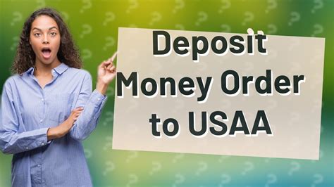 Deposit money order usaa - PNC Bank: ATM will automatically detect amount as long as ink isn't faded; told by teller that ATMs have no problems accepting MO deposits. TD Bank. USAA. US Bank, can deposit MoneyGram, but you have to enter the amount manually. KeyBank: Will accept Western Union money orders.